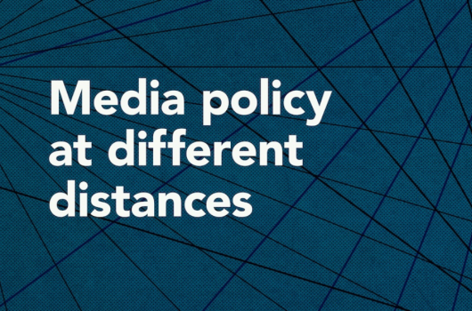 Cover Media Policy at Different Distances