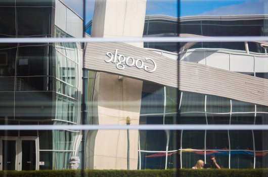 Foto av ett av Googles kontor