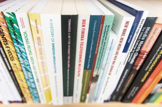 Böcker utgivna av Nordicom