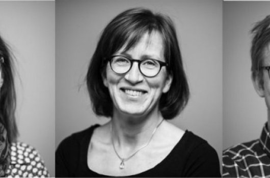 Bild på Karin Hellingwerf, Ulrika Facht och Jonas Ohlsson