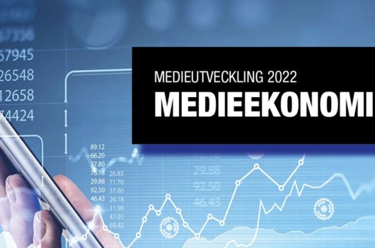 Omslaget till Medieekonomi 2022.