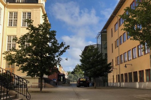 Seminariegatan.