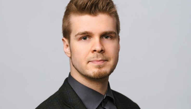 Author Ilmari Hiltunen