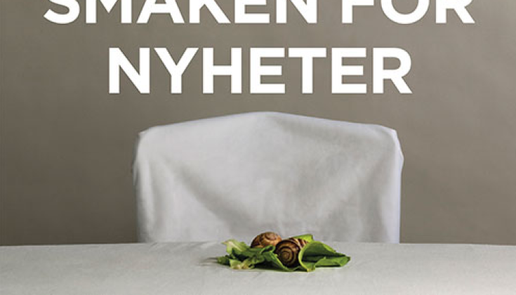 Omslag till boken Smaken för nyheter