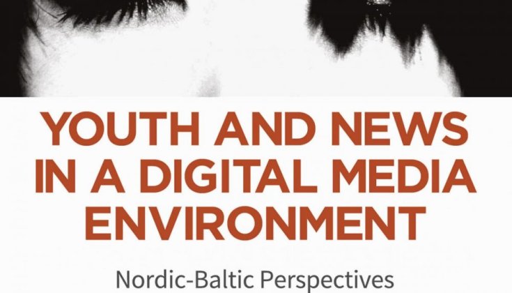 Omslag till boken Youth and News in a Digital Media Environment