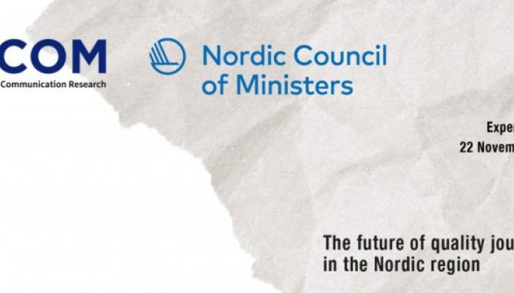 Banner for the event The future of quality journalism in the Nordic Region - expert meeting