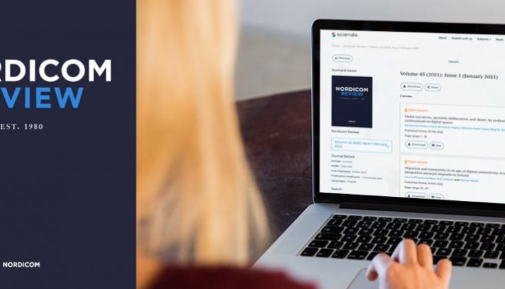 Nordicom Reviews omslag