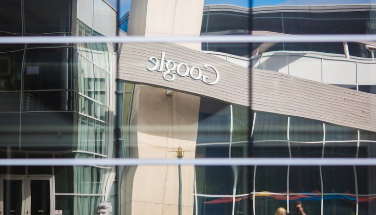 Foto av ett av Googles kontor