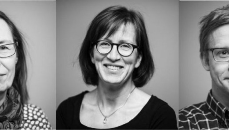 Bild på Karin Hellingwerf, Ulrika Facht och Jonas Ohlsson