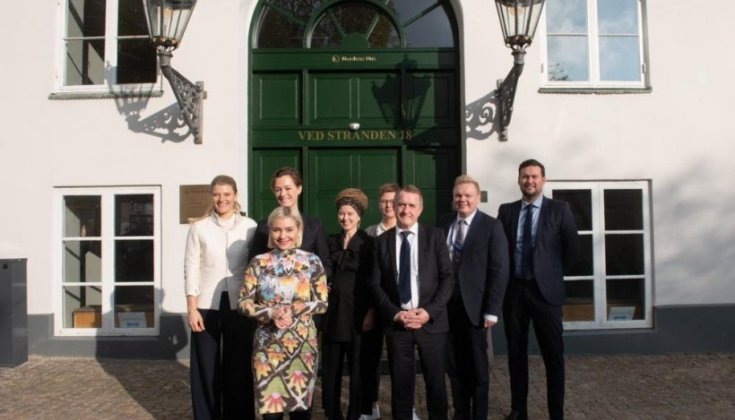 De nordiska kulturministrarna 2021