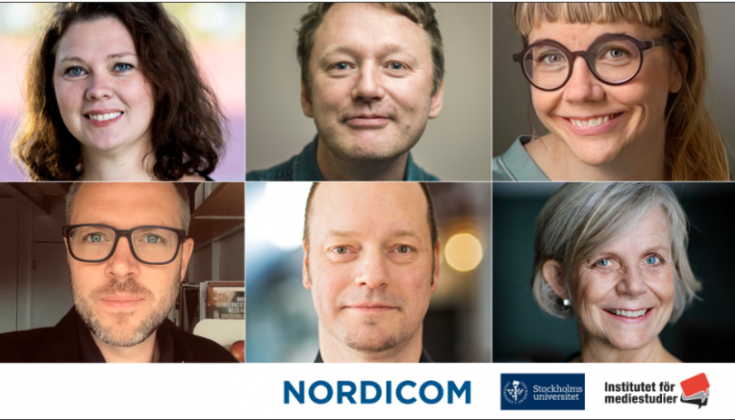 Bilder på de medverkande under seminariet .