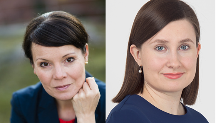 Authors Mari K. Niemi and Annu Perälä