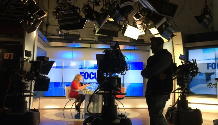 Nyhetsstudio.