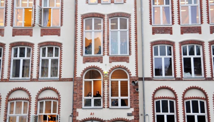 Hartvig Nissen skole in Oslo, where Skam was filmed.