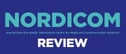 Nordicom Review banner