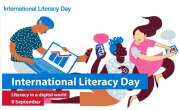 International literacy day.