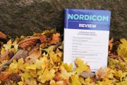 A print copy of the journal Nordicom Review